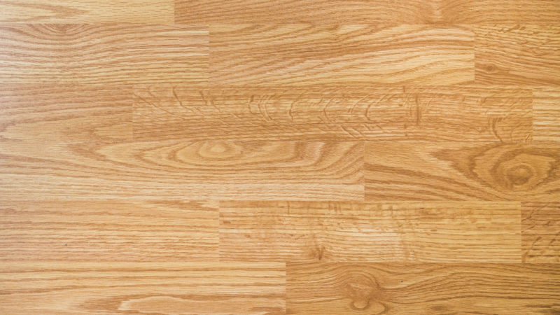 Drewniana podłoga w domu alergika